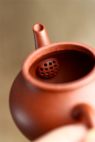 Qing Shui Ni "Gong Deng" Yixing Clay Teapot