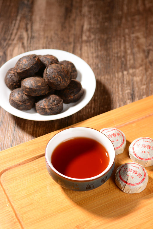 Ripe Pu-erh Tea 