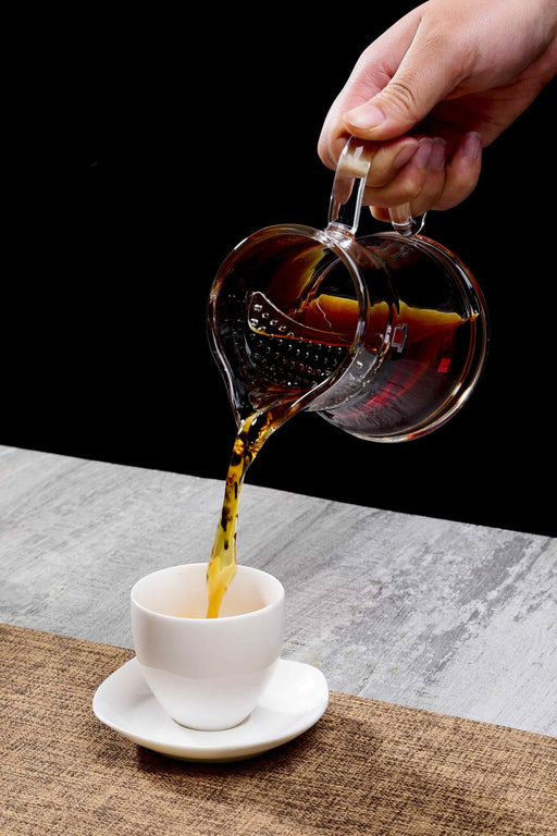 Cha Hai Serving Pitcher with Removable Stainless Steel Infuser — Yunnan  Sourcing Tea Shop