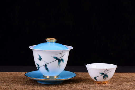 Heat-Tempered Clear Glass Gaiwan * 150 ml — Yunnan Sourcing Tea Shop