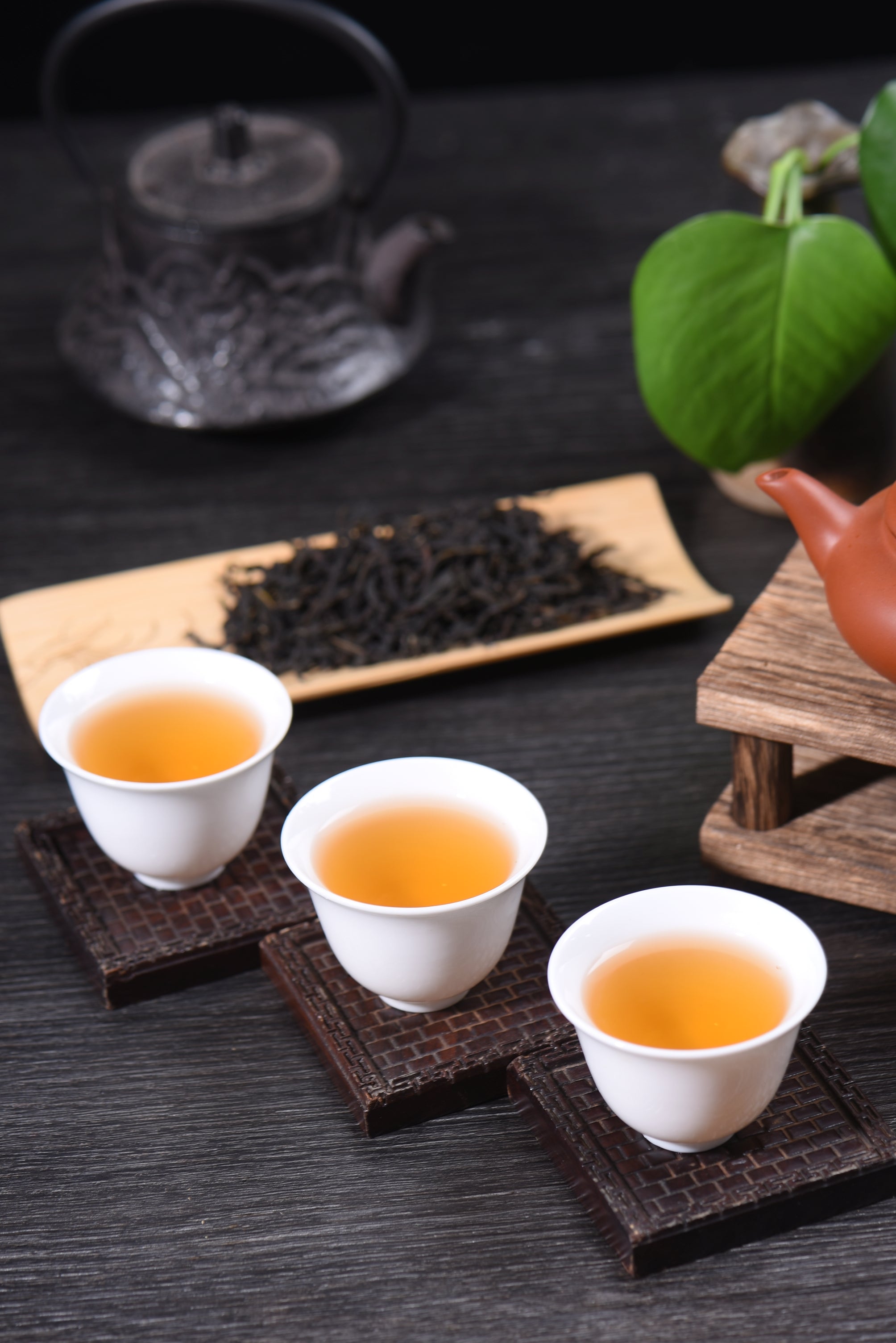 High Mountain Jiang Mu Xiang Ginger Aroma Dan Cong Oolong Tea Yunnan Sourcing Tea Shop