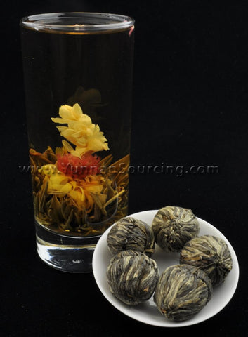 Blooming Tea Balls "Butterfly Flower" Hand Crafted Flowering Tea