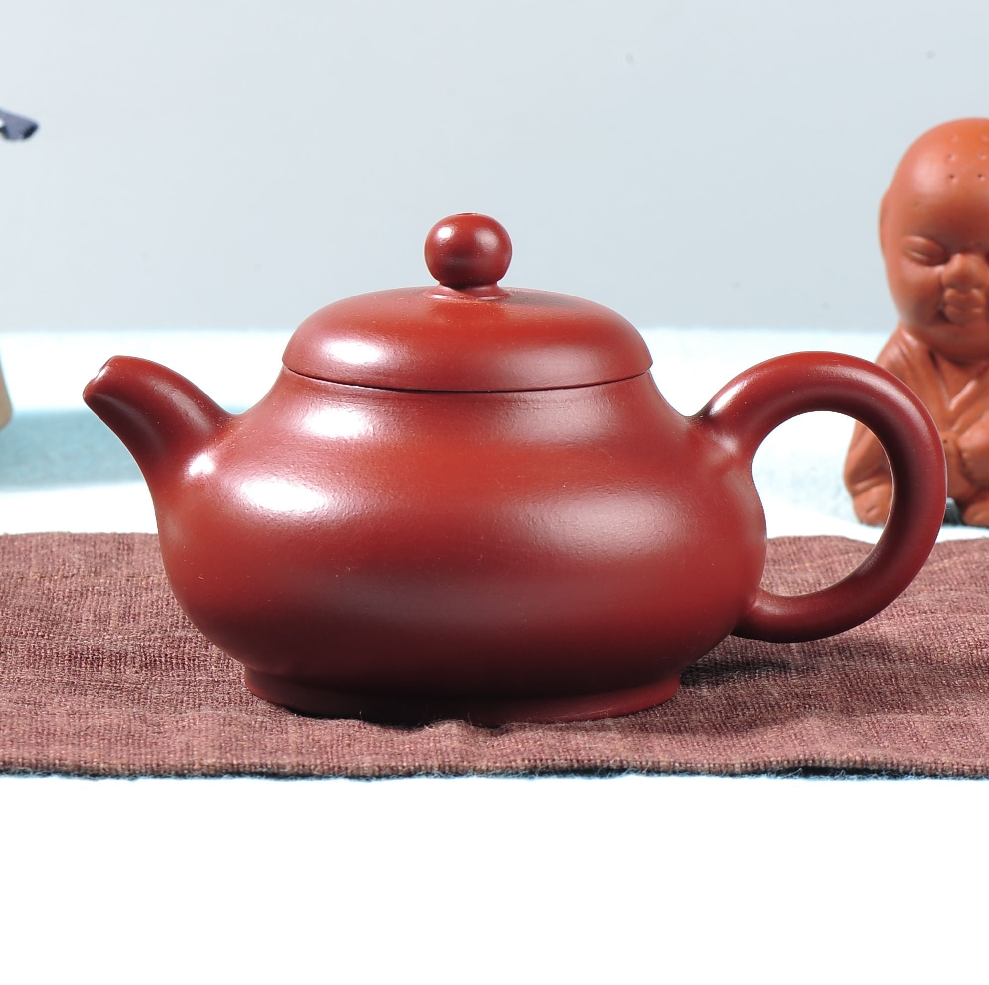 Da Hong Pao Clay Yu Ru Yixing Teapot 155ml - 