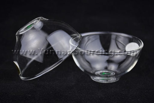 Heat-Tempered Clear Glass Gaiwan * 150 ml — Yunnan Sourcing Tea Shop