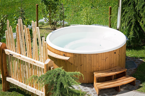 Outdoor hottub