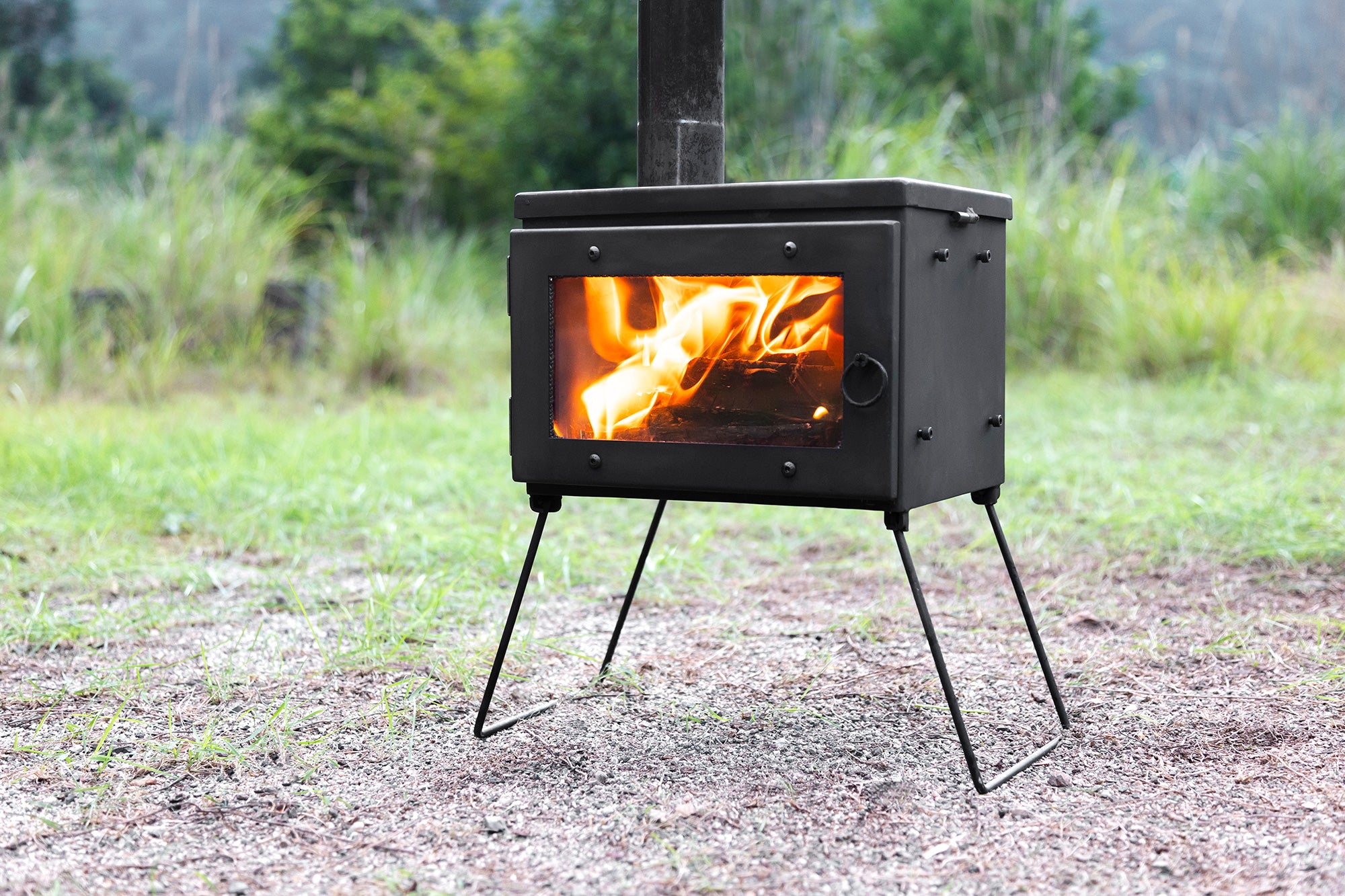 今シーズン販売終了】Woodstove MICRO / アウトドア薪ストーブ マイクロ