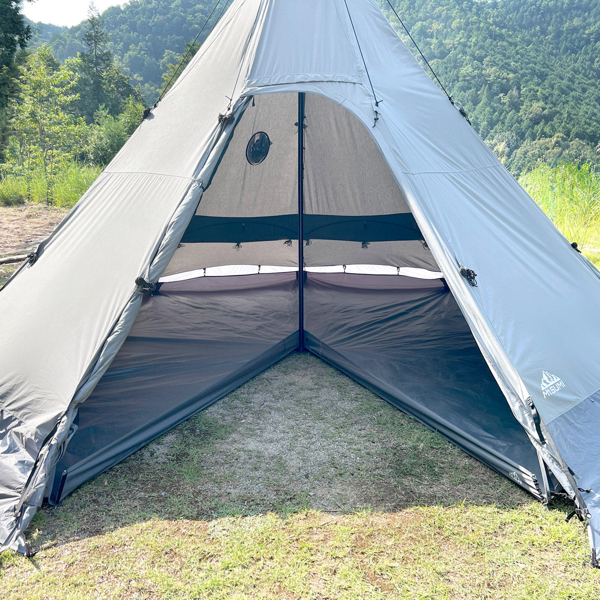 StoveTent Nona T/C GroundSheet / グランドシート(ストーブテント ノナ T/C用 )