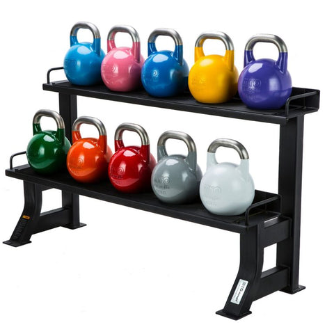 ESCAPE FITNESS SBX KETTLEBELL SET WITH RIGID RACK - Gym Equipment