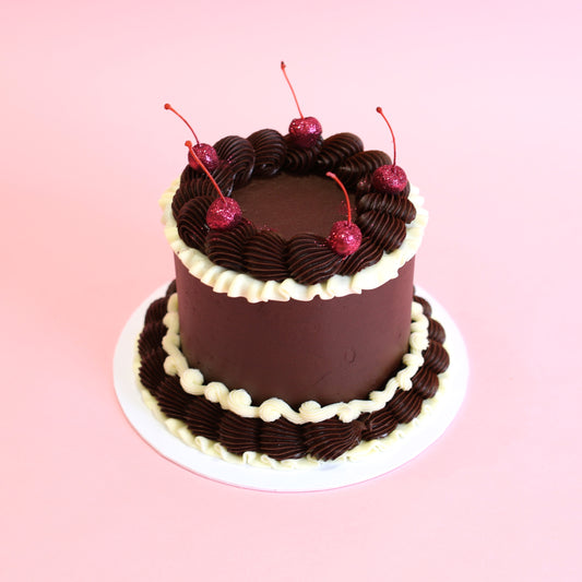 Meta Chocolate Cake | Complimentary Delivery | London & Surrey