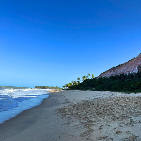 A beach near Trancoso Brazil