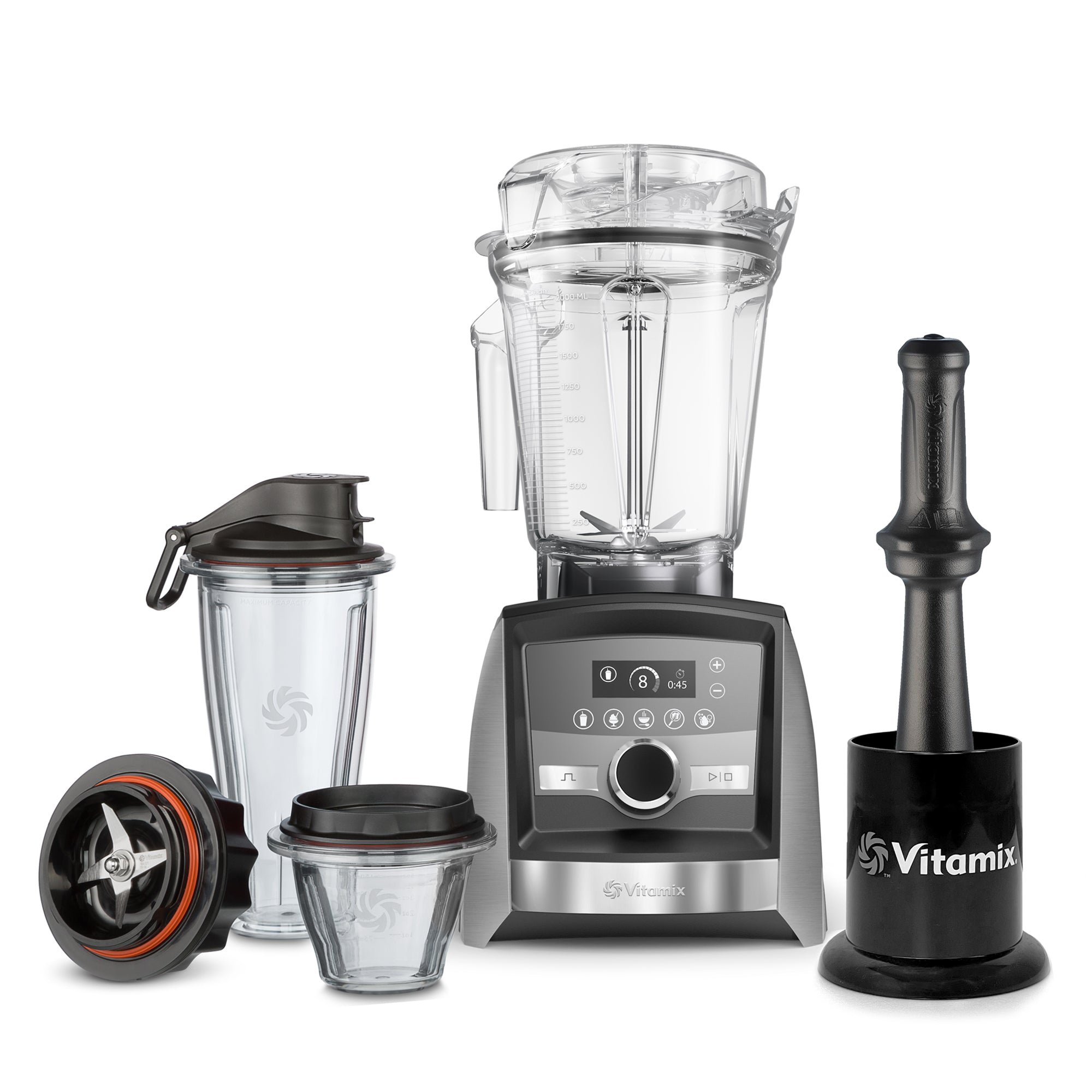 Vitamix V1200i ミキサー ブラック 2L コンテナ - sfgeep.org