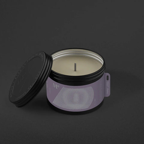 hong kong mask brand-candle in tin-tin candle