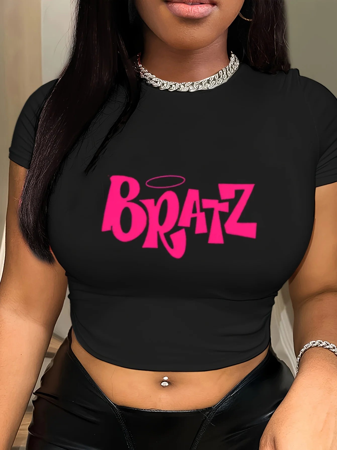 Women Crop T-shirts