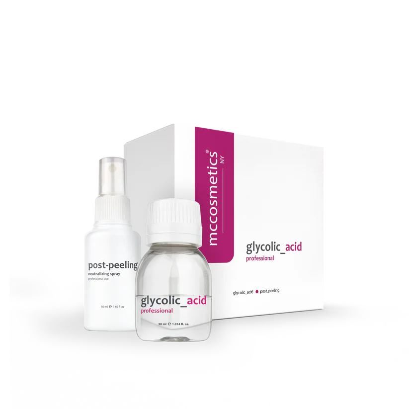 MC Glycolic 30% – Professional Resurfacing Peel Pack
