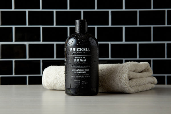Herra vörur - Brickell Invigorating Body Wash for Men