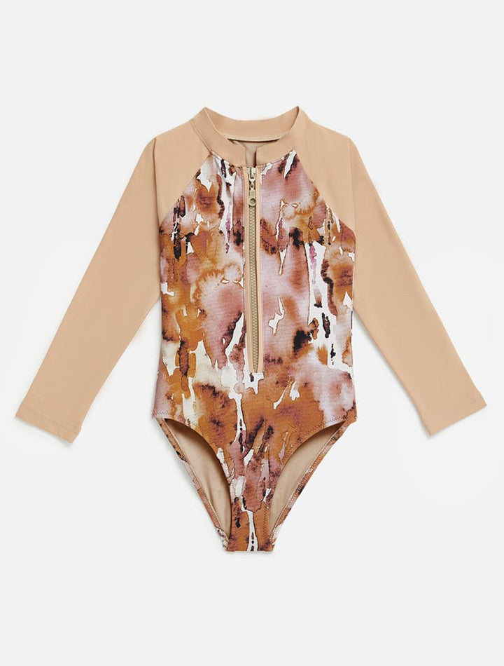 Agneta Green/Nude Reversible Bodysuit