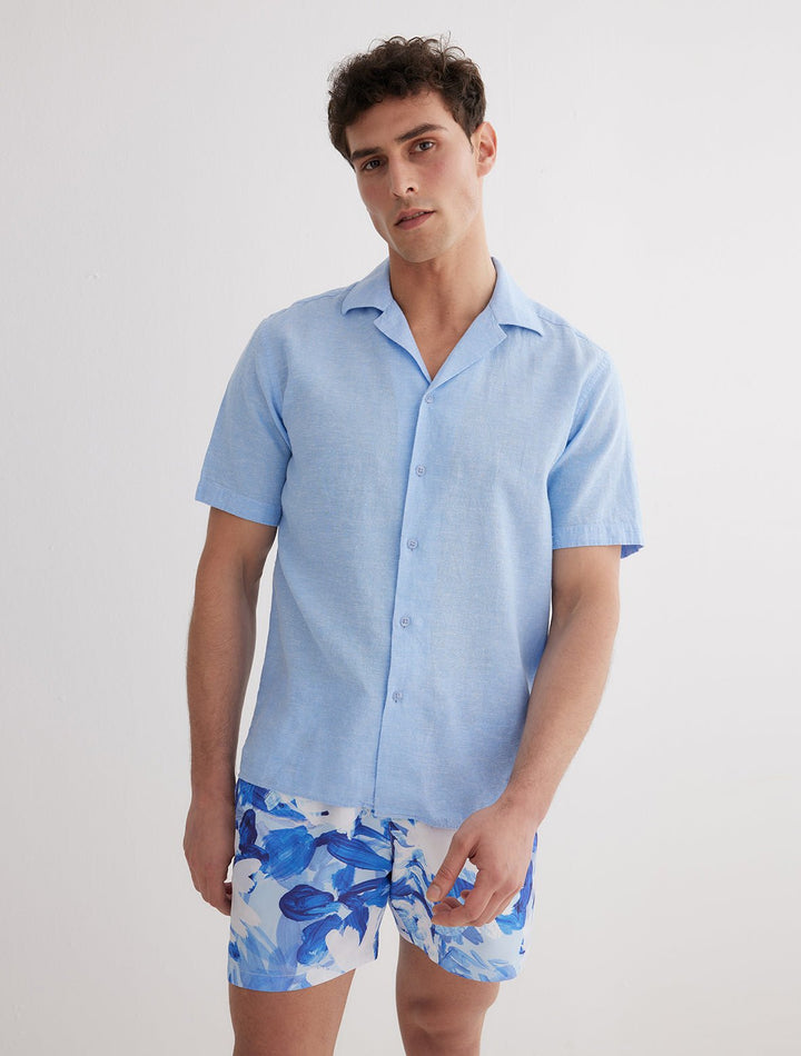 Louis Vuitton Blue Shorts Pool Party Summer Luxury Fashion For Men Beach, by SuperHyp Store, Jul, 2023