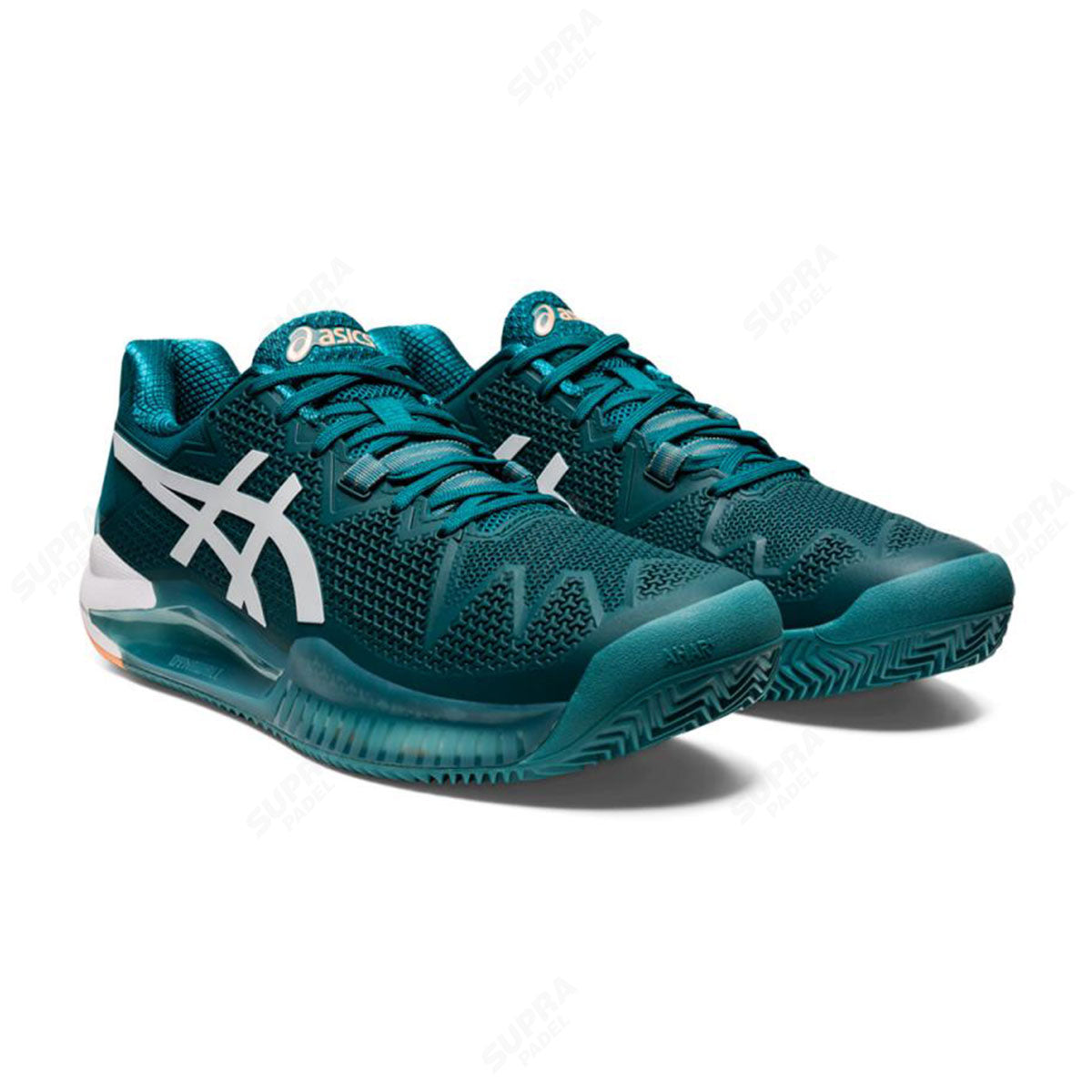 Zapatillas Asics Gel Resolution 8 Clay Mod 2022 Tenis Padel