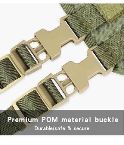 No Pull Military Dog Harness  For Labrador Golden Retriever - Features