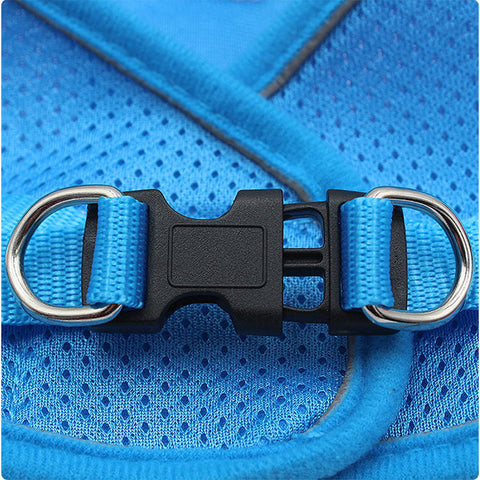 MyDoggyNeeds™ Reflective Dog Harness and Leash - Features