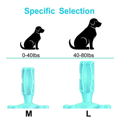 MyDoggyNeeds™ Dog Toothbrush - Size