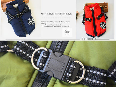 MyDoggyNeeds™ Winter Waterproof Dog Jacket