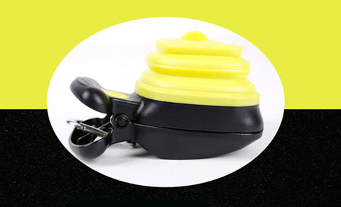 Dog Poop Bag Dispenser Travel Foldable Pooper Scooper