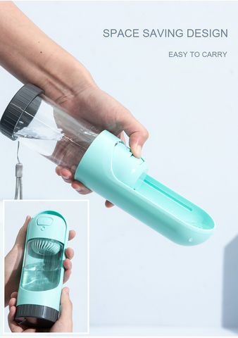 MyDoggyNeeds™ Travel Water Bottle