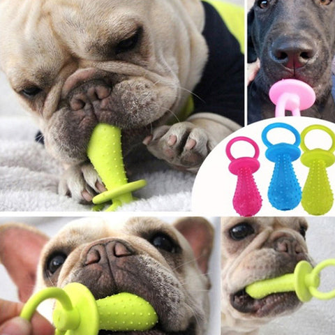 Rubber Chew Toys For Dogs- Nipple