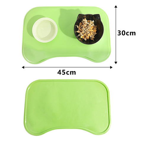 Waterproof Pet Dog Silicone Food Mats- Size