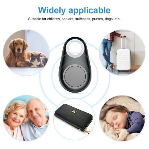 MyDoggyNeeds™ GPS Tracker Smart Key Finder Locator for Pets - Features