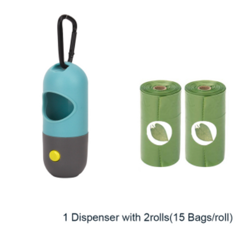 Dog Poop Bag Dispenser Travel Foldable Pooper Scooper
