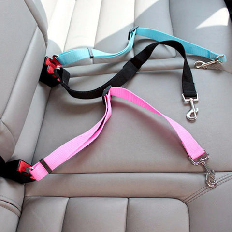 Adjustable Dog Car Seat Belt