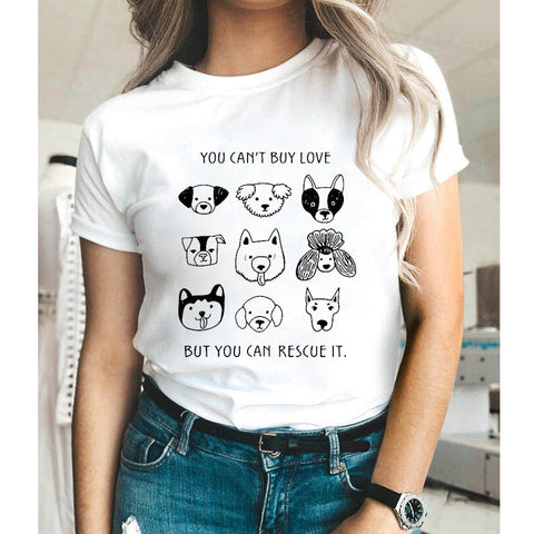 Dog Mom T-Shirt