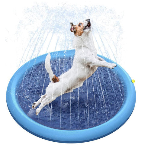 Water Spray Summer Cool Bathtub for Dogs