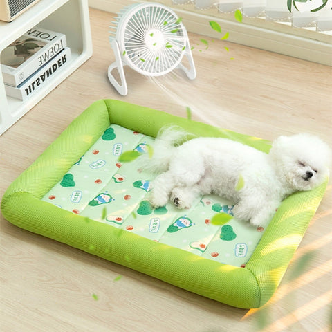Summer Cooling Pet Dog Bed