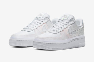 nike air force 1 lx tear away red swoosh