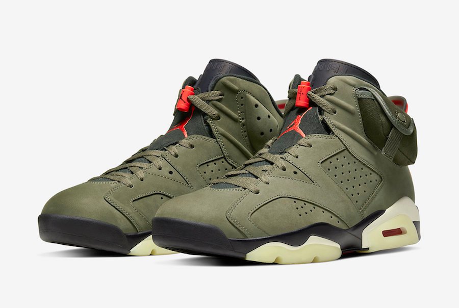 jordan 6 retro olive