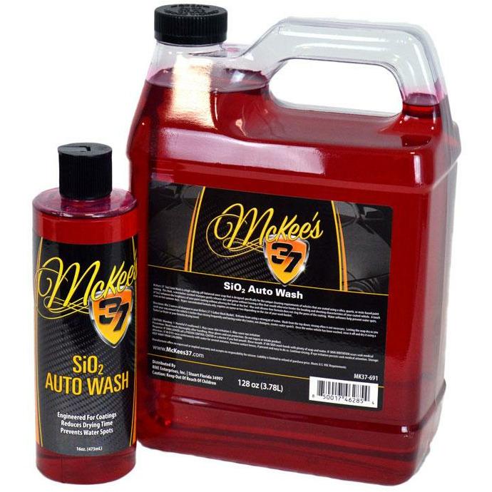 Adam's Polishes Wash & Wax  Wash and Wax SiO2 Car Wash Shampoo