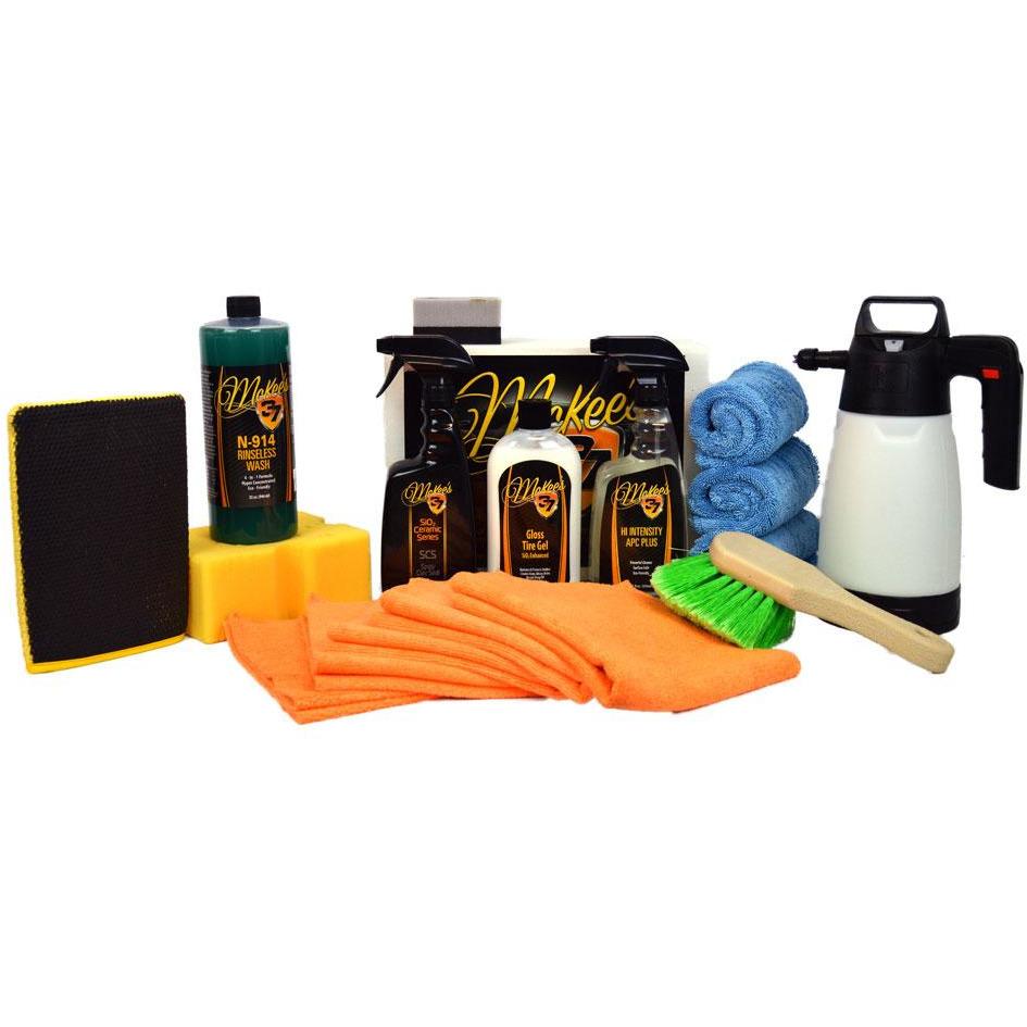 Car Interior Detailing Kit - Malco Automotive Cleaning & Detailing Products