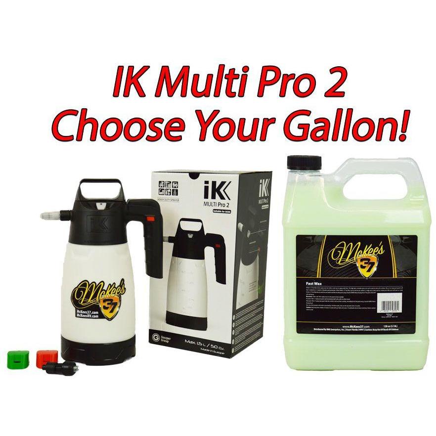 IK Pump Multi & Foam Sprayer Pro 2 Combo Kit (2-Pack)