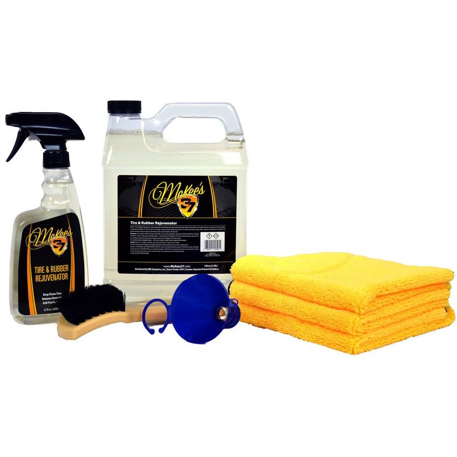 McKee's 37 Enthusiast's Tire Detailing Kit