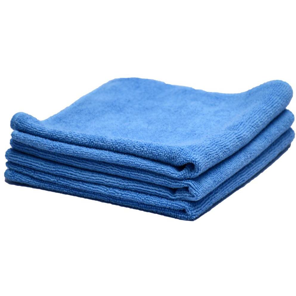 The Rag Company Gauntlet Microfiber Wheel Towel - 12 x 12 Inch - 3 Pack