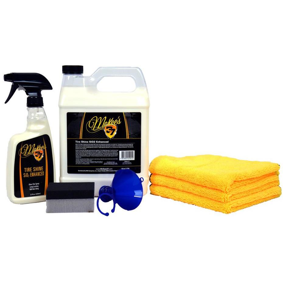 Graphene Tire Shine 150 oz. Refill Kit 