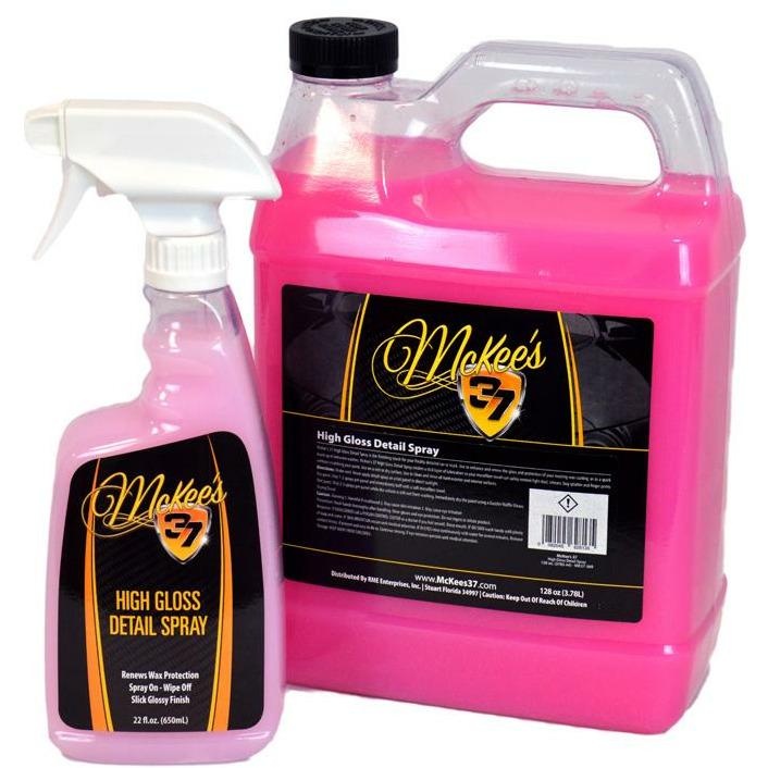 McKee's 37 Tire Shine SiO2 Enhanced 128 oz.