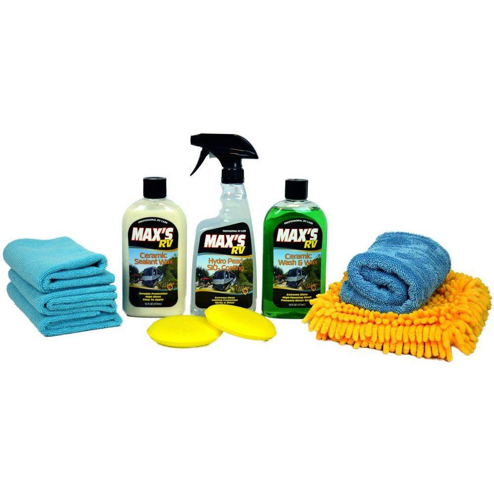 Max's RV Ceramic Wash & Wax 