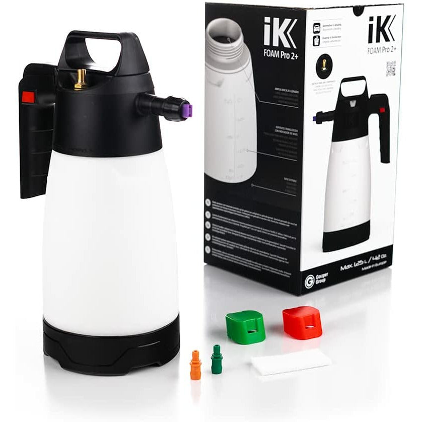 I-detail - IK Foam Pro 12 provides the user with a dense, permanent foam  that is ideal for professional washing