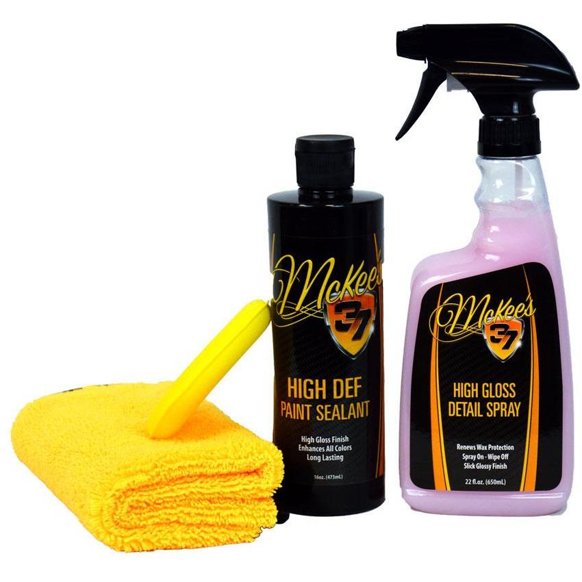 McKee's 37 Ceramic Detail Spray - 22 oz