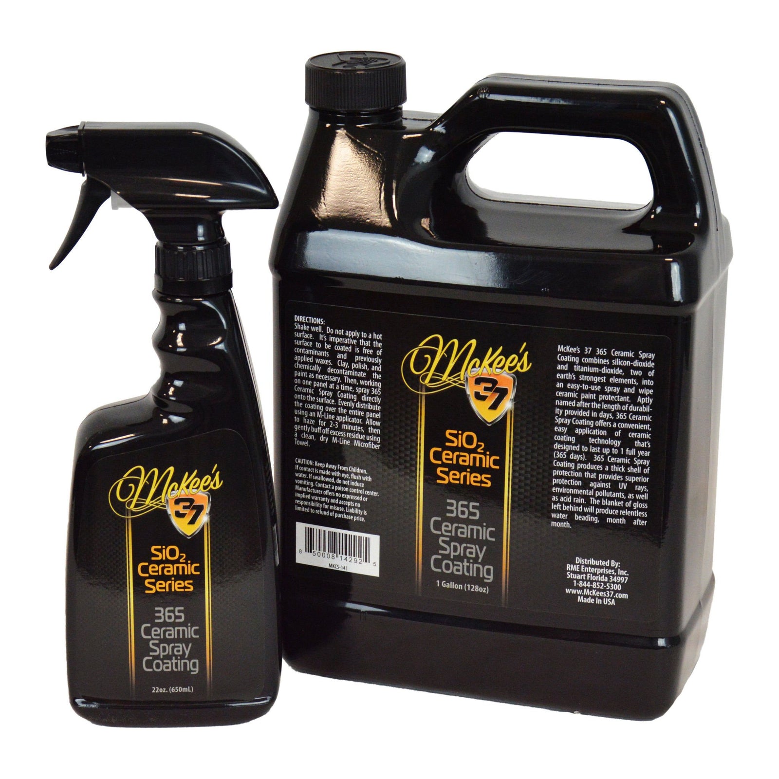 Detailing World Quantum SiO2 Ceramic Detail Spray Gallon