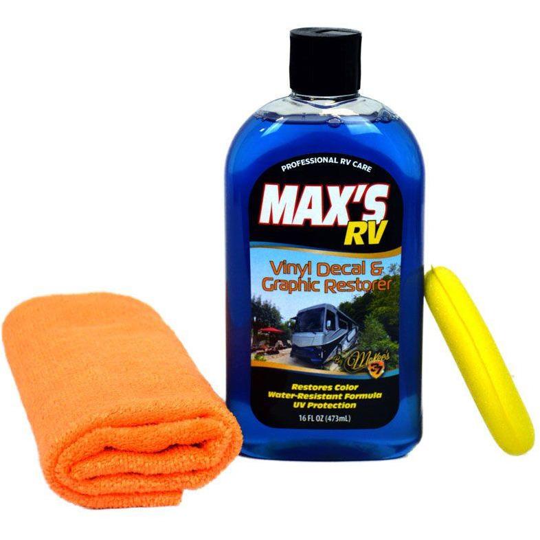 Max's RV Flex Xce 8-125 Cordless Polisher Fiberglass Oxidation Restoration System